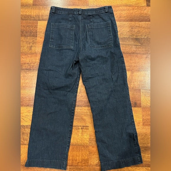 Prairie Underground Wide Leg Jeans Women’s Size Medium Cotton Blend made in USA - Picture 7 of 8